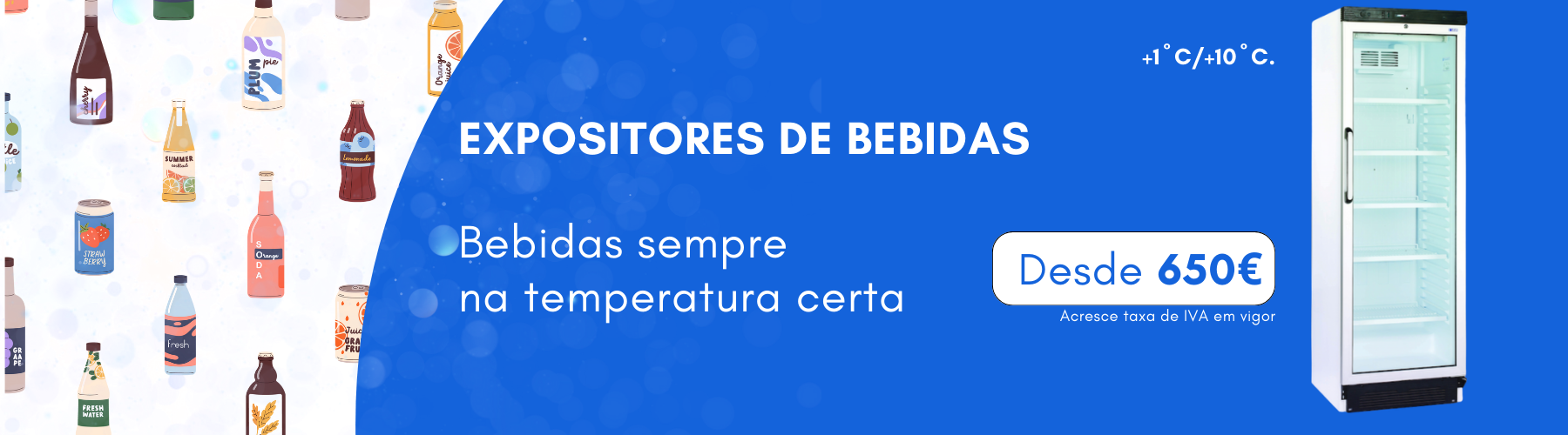 Expositores de bebidas ABN Hotelaria